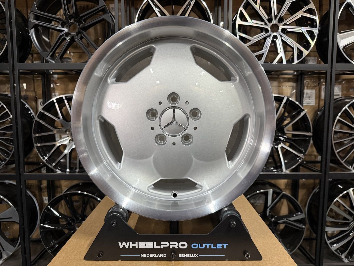 18'' Mercedes Monoblock velgen W124 W126 W129 W140 W170 208, Auto-onderdelen, Velg(en), -, -, Nieuw