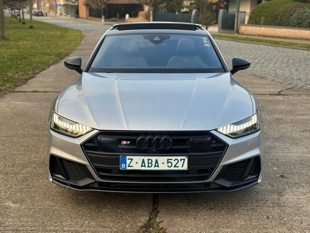 AUDI S7 | DIESEL // FULL OPTION, Auto's, Audi, Automaat, Euro 6, Leder, Dealer onderhouden