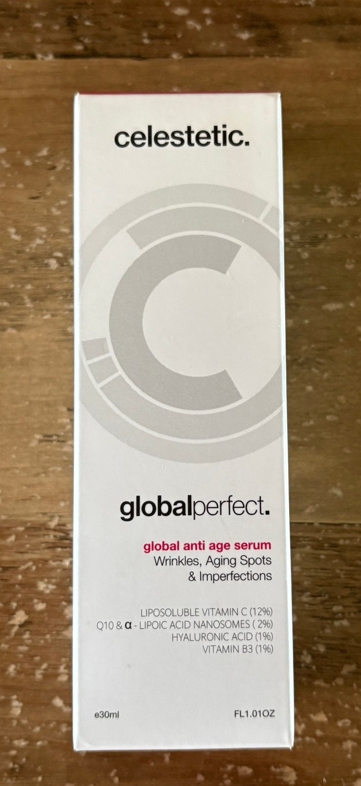 CELESTIC. Serum antiâge global, Ophalen of Verzenden, Nieuw, Gehele gezicht, Verzorging