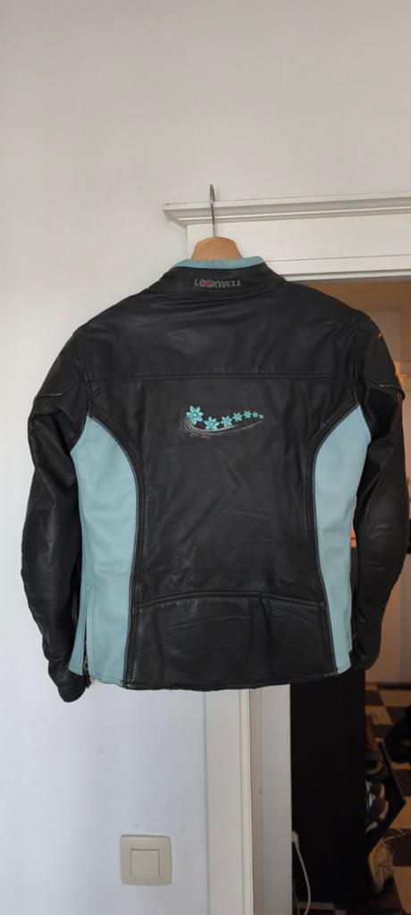 Veste cuir moto avec doublure et protection taille 38/10/S, Motoren