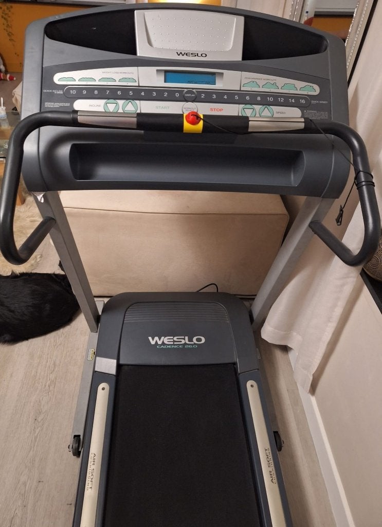 Weslo Cadence 26.0 loopband, Ophalen, Gebruikt