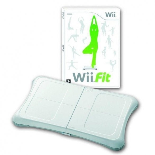 Wii Fit + Wii Balance Board Nintendo Wii, Games en Spelcomputers, Ophalen, Gebruikt