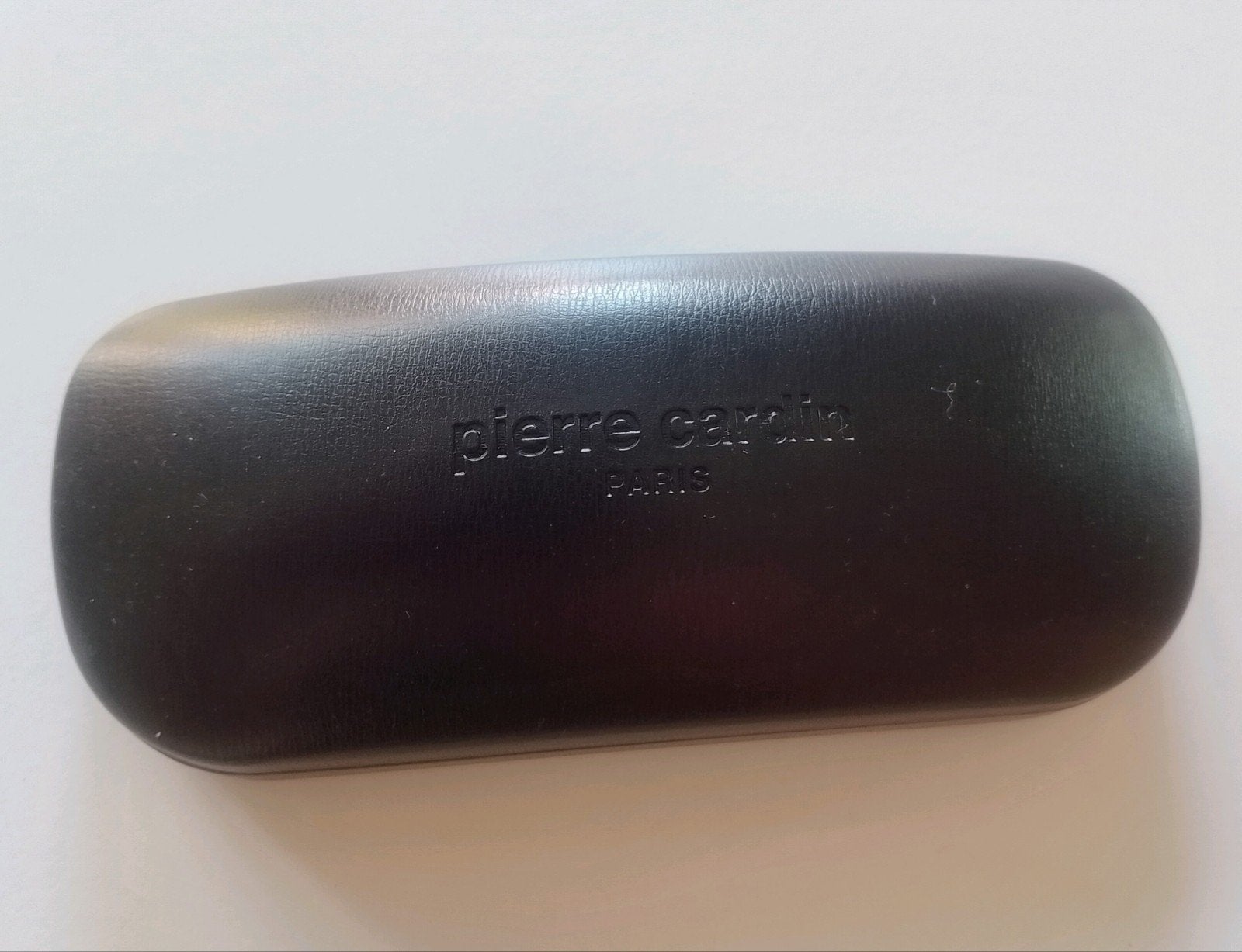 Brillenetui Pierre CARDIN, Ophalen of Verzenden, Zo goed als nieuw, Zwart, Bril