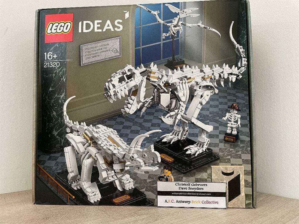 Lego Ideas - 21320 - Dinosaurusfossielen, Ophalen, Lego, Nieuw, Ideas