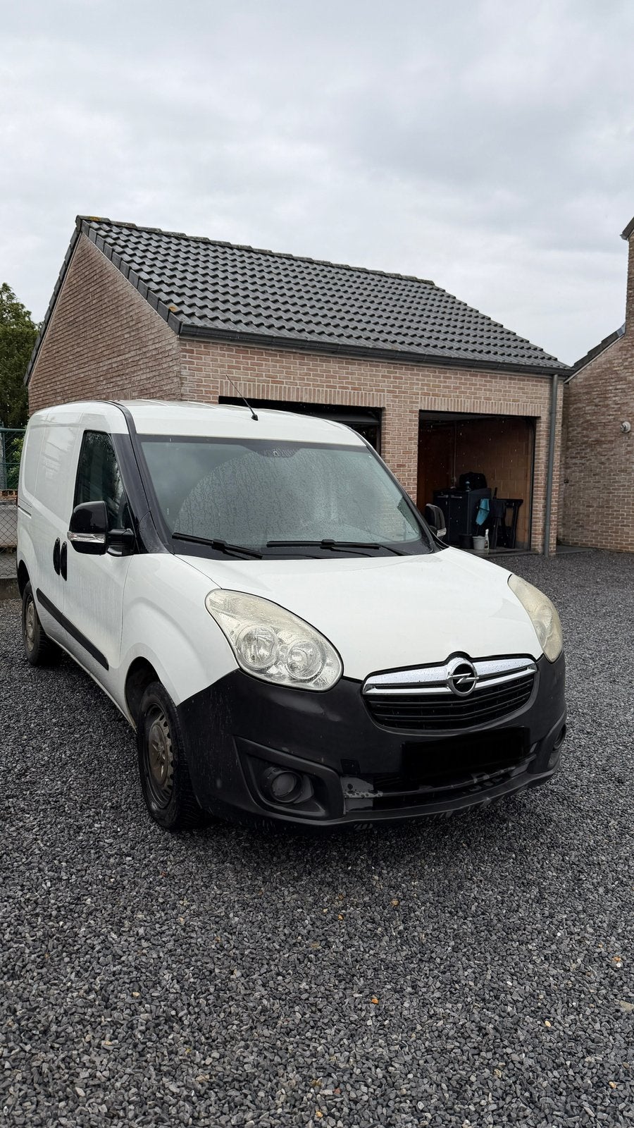Opel Combo 1.3multijet diesel 2012 km 154.000 btw wagen, Autos, Euro 5, Achat, 4 portes, Entreprise