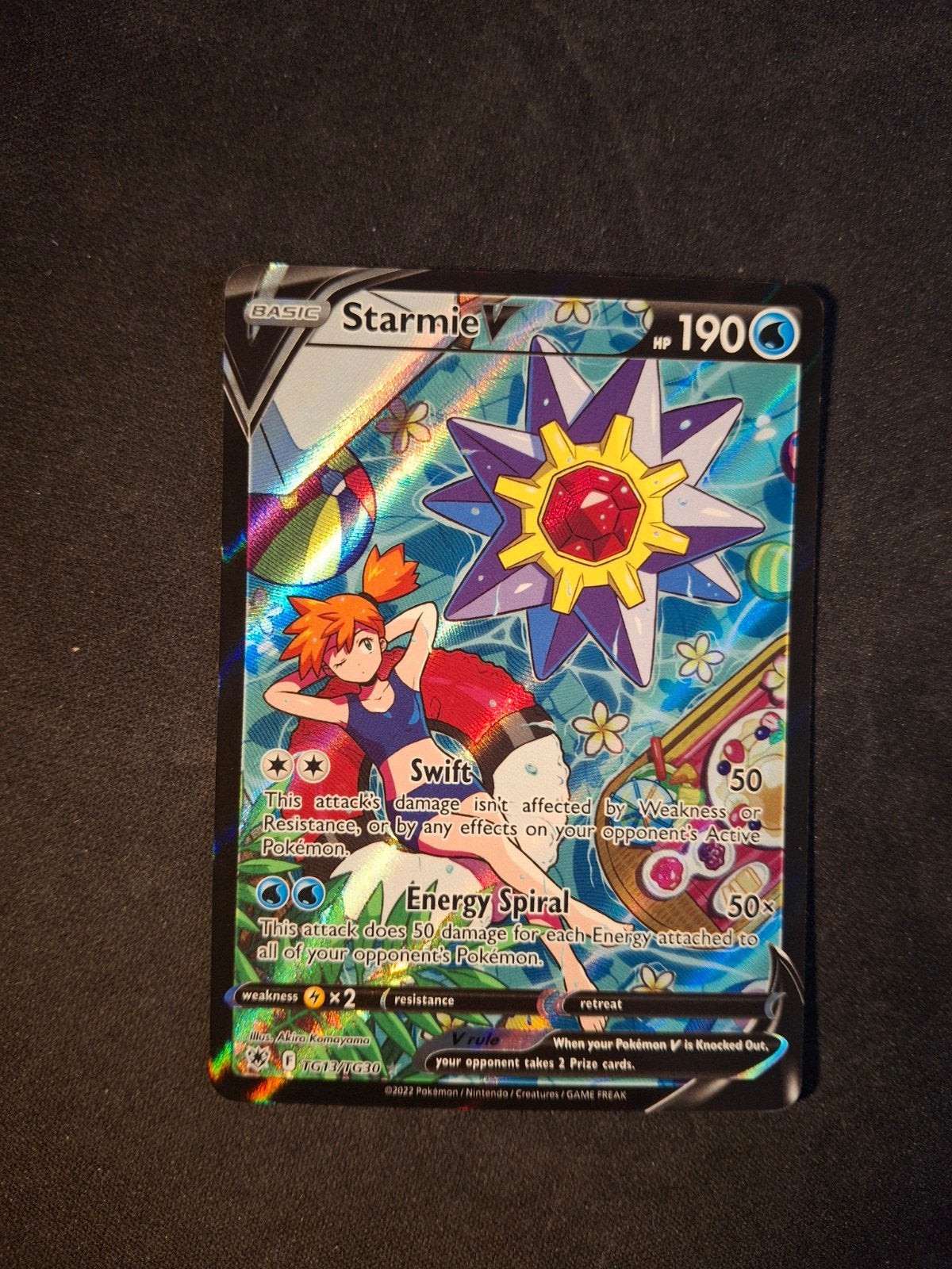 Starmie V TG13, Ophalen of Verzenden