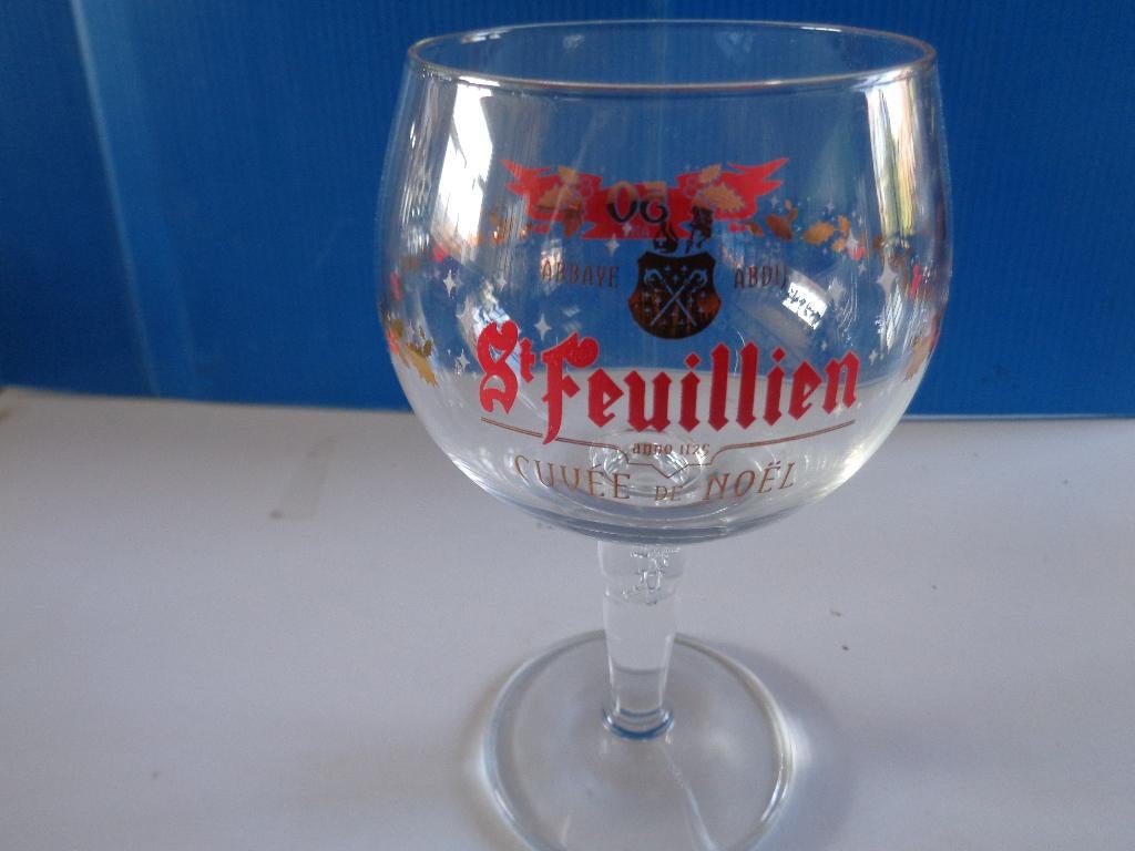 St; Feuillien Cuvée de Noël (3181-3182), Ophalen of Verzenden, Gebruikt