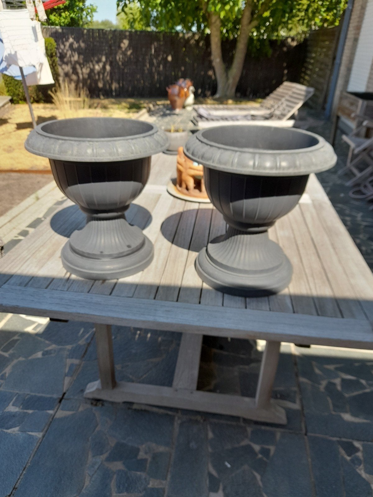 bloempotten, Tuin en Terras, Ophalen