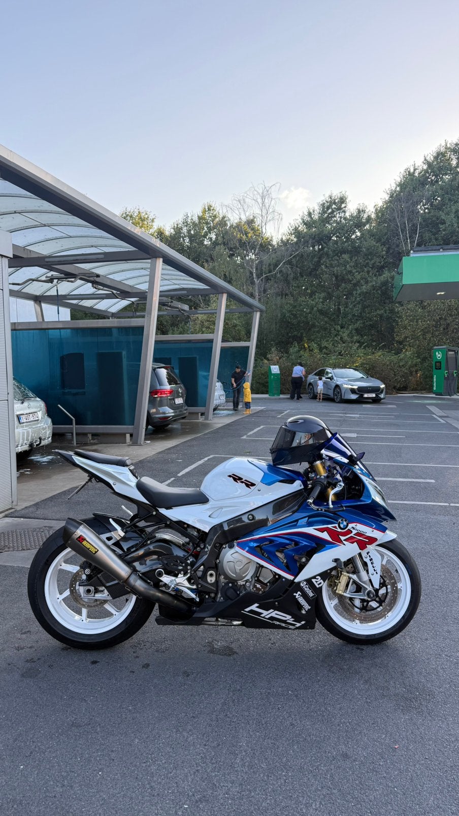 Bmw S1000RR avec garantie, Motos, Permis Moto A, Poignées chauffantes, Occasion, Plus de 35 kW