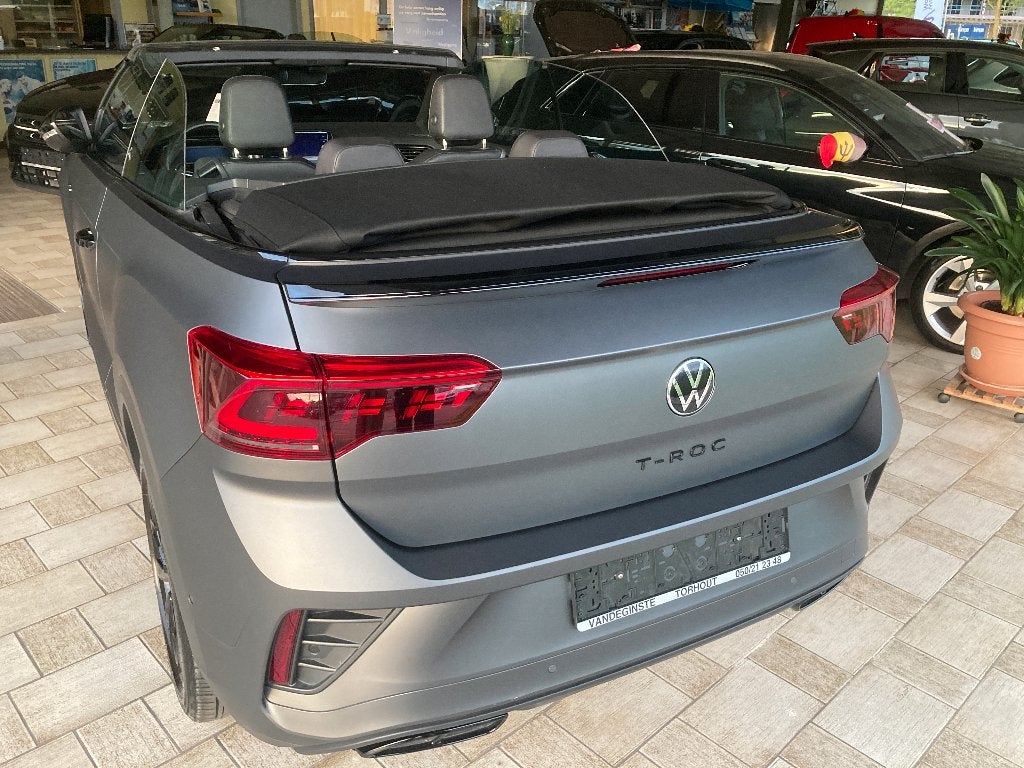 Cabriolet T-Roc 150TSI «Édition gris mat» -Exclusif -630/999, Autos, Argent ou Gris, Achat, Entreprise, Noir