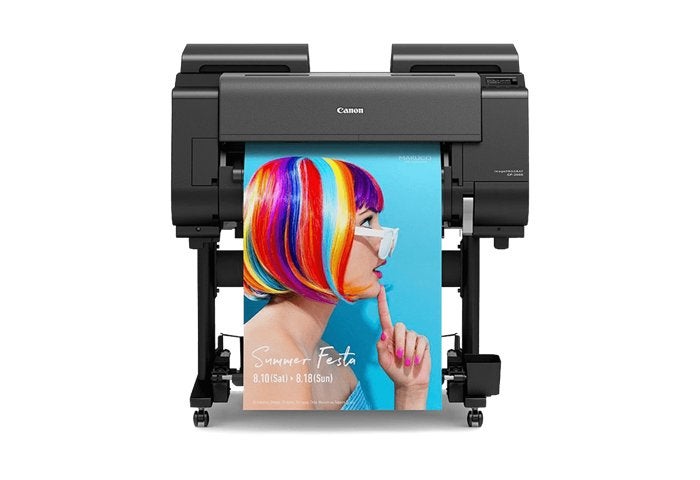 Canon ImagePROGRAF GP-2600S A1 Plotter, Ophalen, Kleur printen, Printer, Zo goed als nieuw