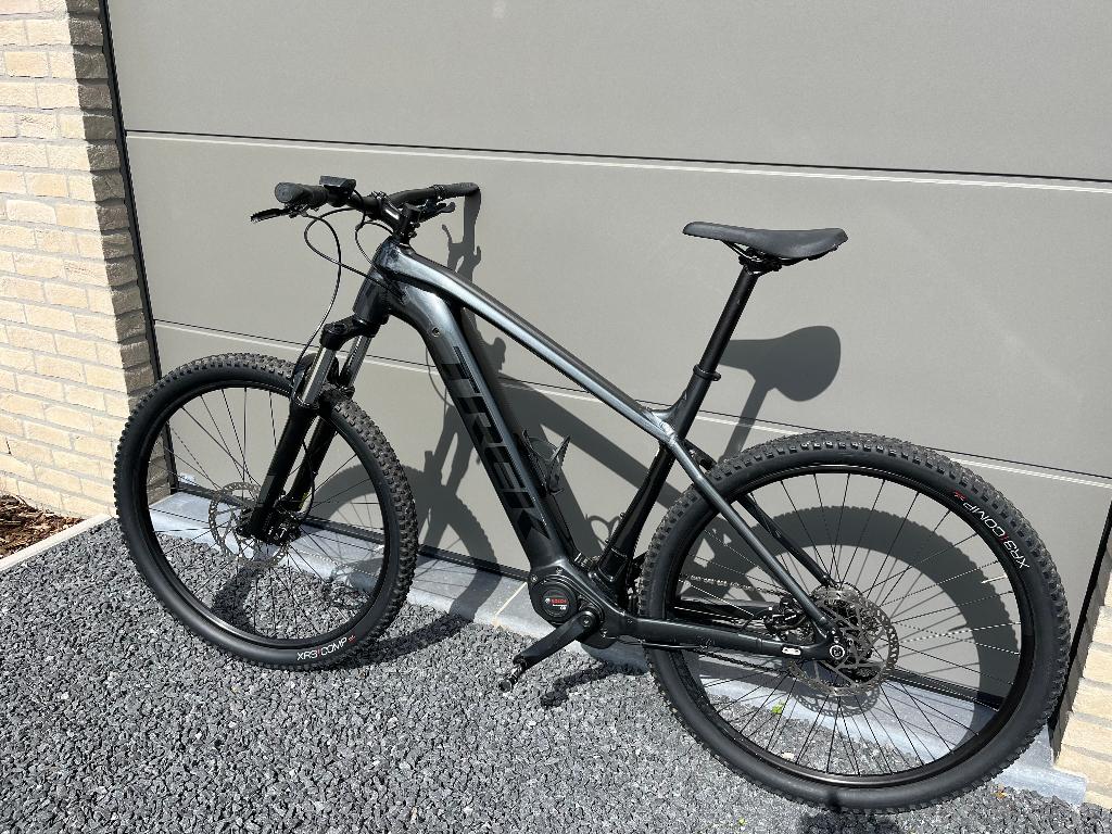 E-bike Trek Powerfly maat xl, Fietsen en Brommers, Fietsen | Heren | Herenfietsen, Zo goed als nieuw, Overige merken, Versnellingen
