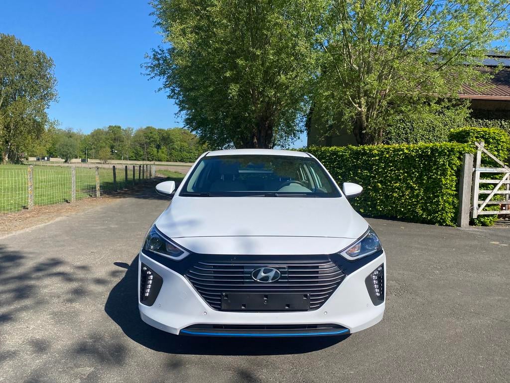 Hyundai IONIQ HEV EXECUTIVE - hybride automaat, Autos, Hyundai, Cuir, Achat, 105 ch, Entreprise