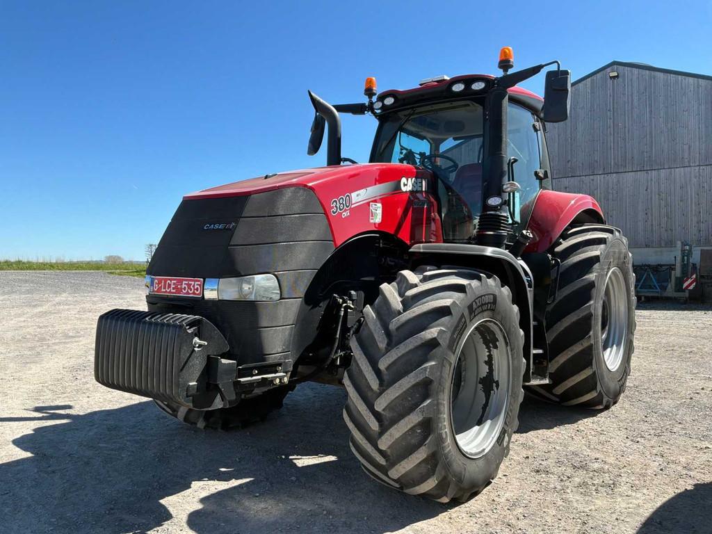 2018 Case 380CX 4WD landbouwtractor, Gebruikt, Case IH