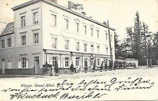 WEPION  Grand hôtel, Collections, Envoi, Avant 1920, Affranchie, Namur