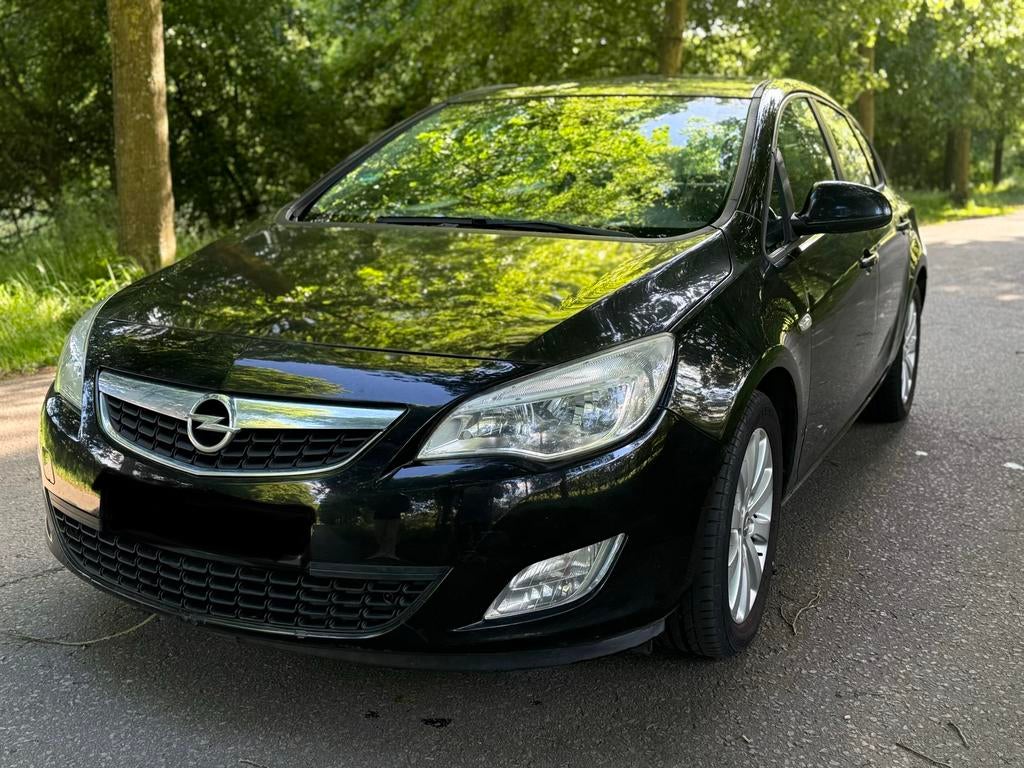 Opel astra 1.7 diesel, Autos, Achat, Boîte manuelle, Noir, 5 portes