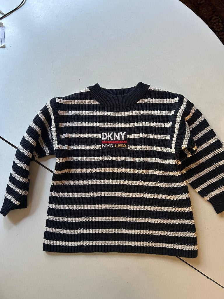 Mooie TRUI - merk DKNY - 4 jaar - meisje, Kinderen en Baby's, Meisje, DKNY., Trui of Vest, Ophalen of Verzenden