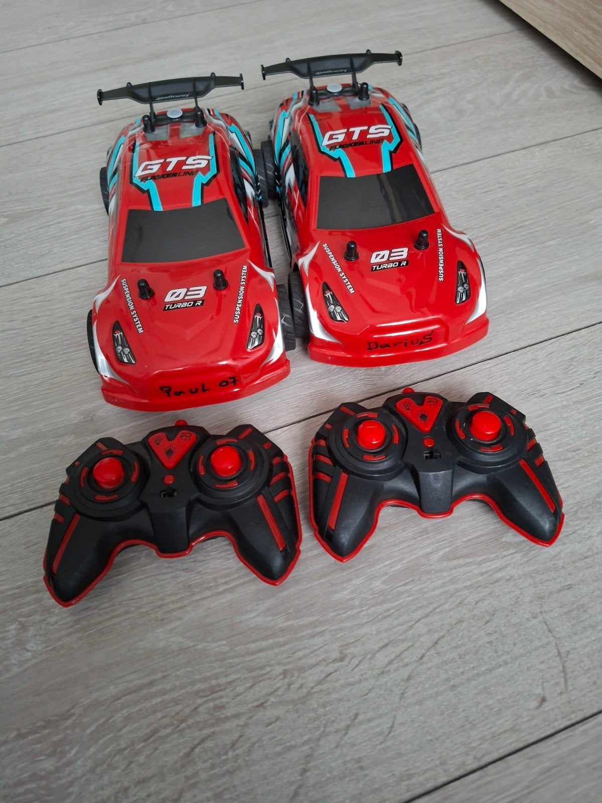 Rc autos, Ophalen, Nieuw