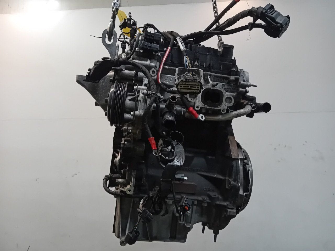 Motor Ford Fiesta, Onderdelen@venauto.nl, Van der Ven Autorecycling B.V., Ettenseweg 76, 4706 PB Roosendaal, The Netherlands, Enlèvement ou Envoi