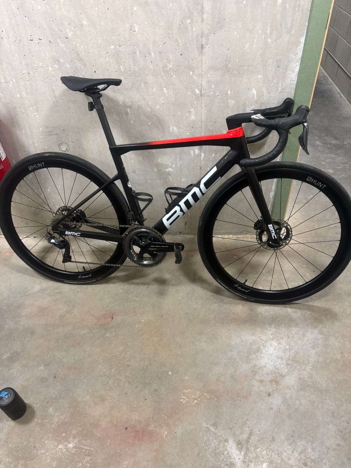 BMC Teammachine SLR 1 Dura-ace di2 11 speed, Fietsen en Brommers, Ophalen, Zo goed als nieuw, Carbon