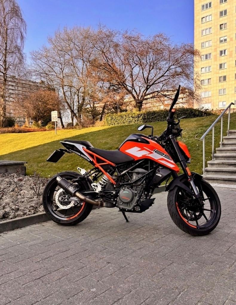 KTM Duke 125 - 2019, Motoren, Motoren | KTM, Particulier, Naked bike, 11 kW of minder, 1 cilinder, Minimaal motorrijbewijs A1