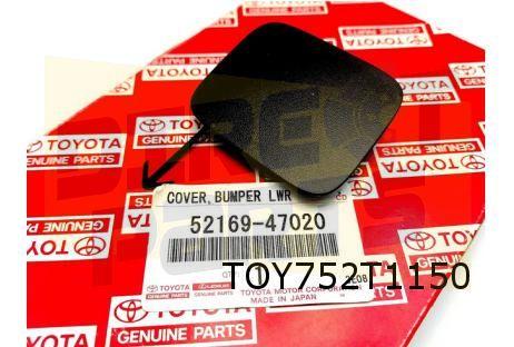 sleepoogkap zwart Toyota Prius (2/16-) ( ZVW5) 5216947020, -, -, Nieuw, Ophalen of Verzenden