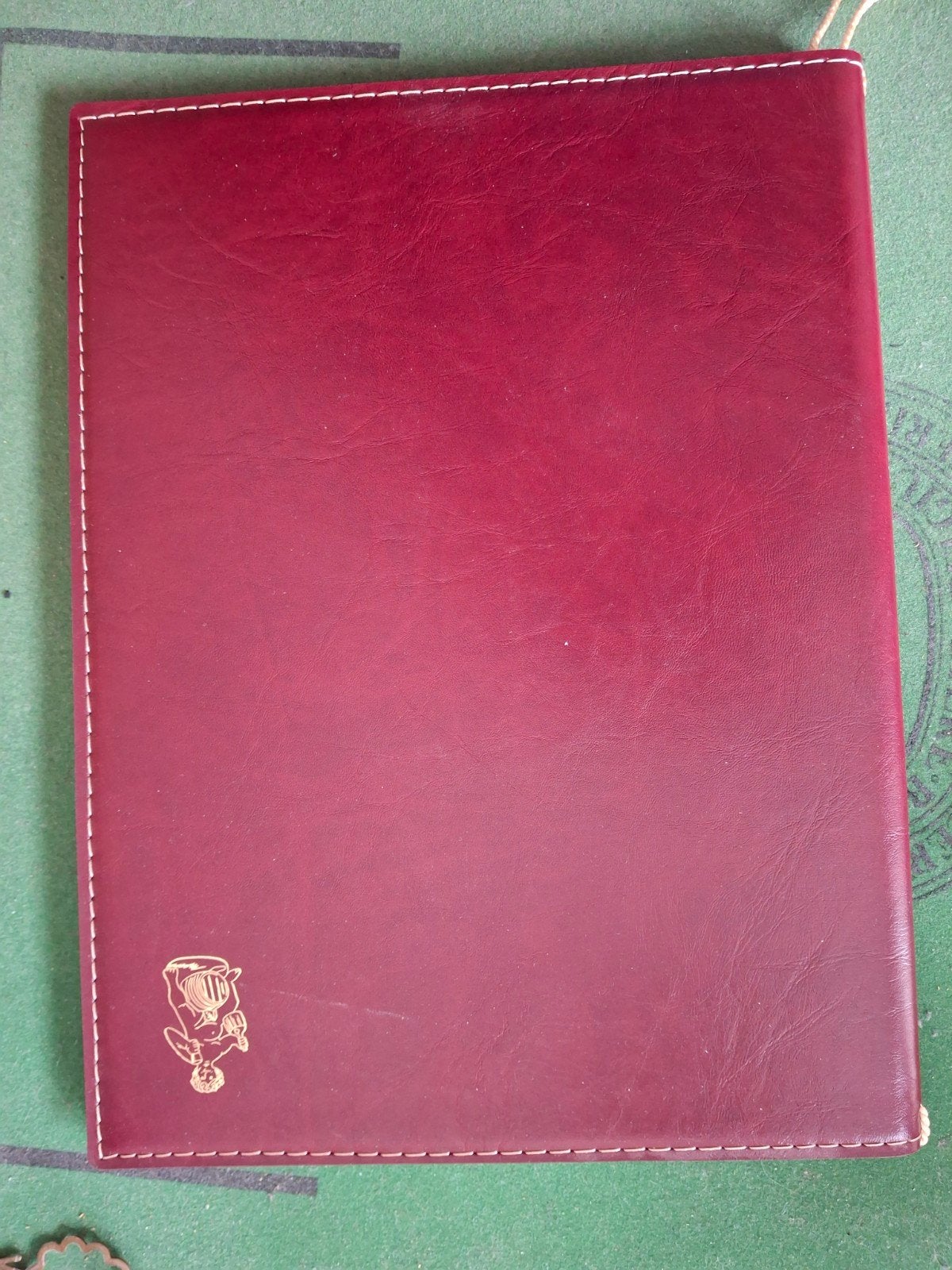 Menu boeken 12 rode 12 groene 10 euro per stuk, Livres, Catalogues & Dépliants, Enlèvement ou Envoi