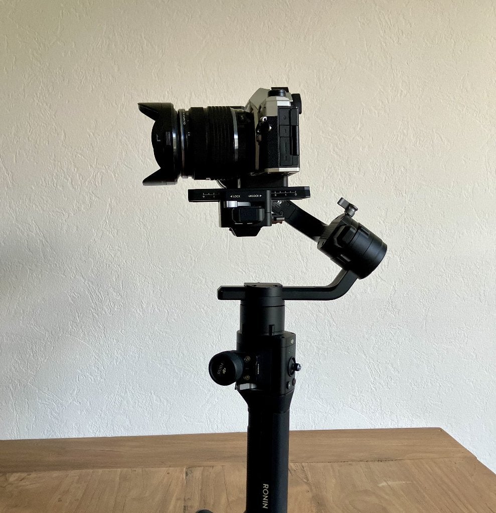 DJI Ronin-S + DJI Focus Motor, Ophalen, Gebruikt