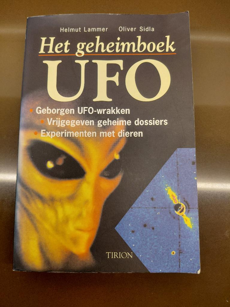 Het geheimboek 'UFO', Boeken, Ophalen of Verzenden, Gelezen, Sidla Oliver Lammer Helmut, Overige wetenschappen