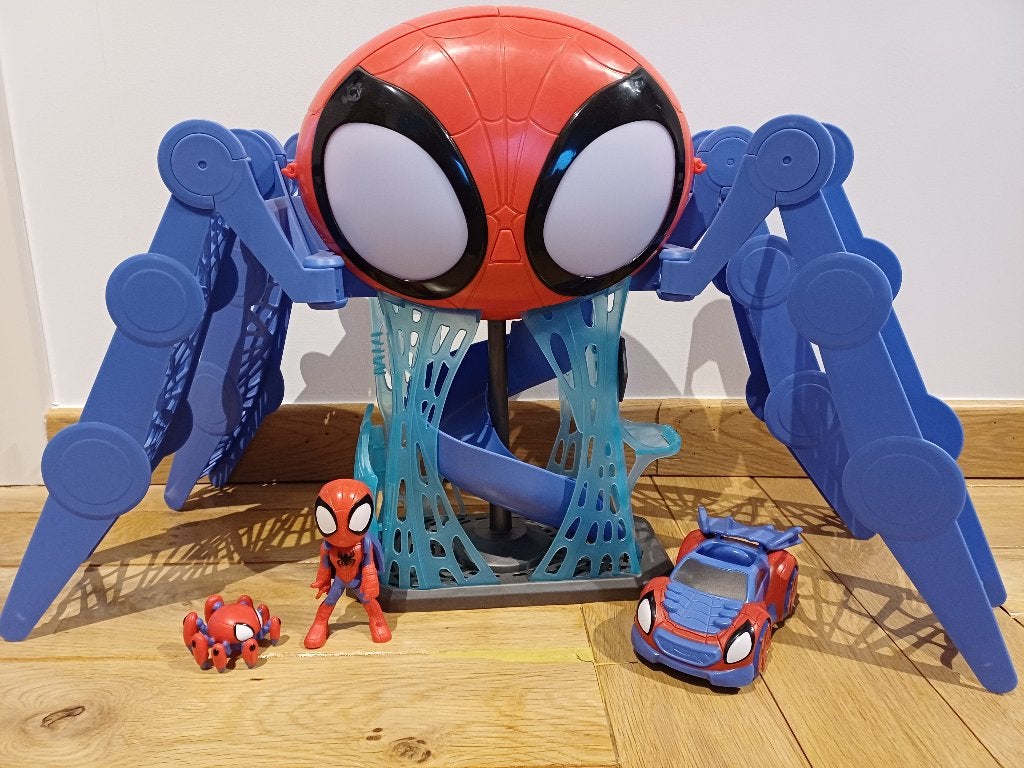 Quartier général Spidey et ses amis, Kinderen en Baby's, Speelgoed | Actiefiguren, Ophalen of Verzenden, Zo goed als nieuw