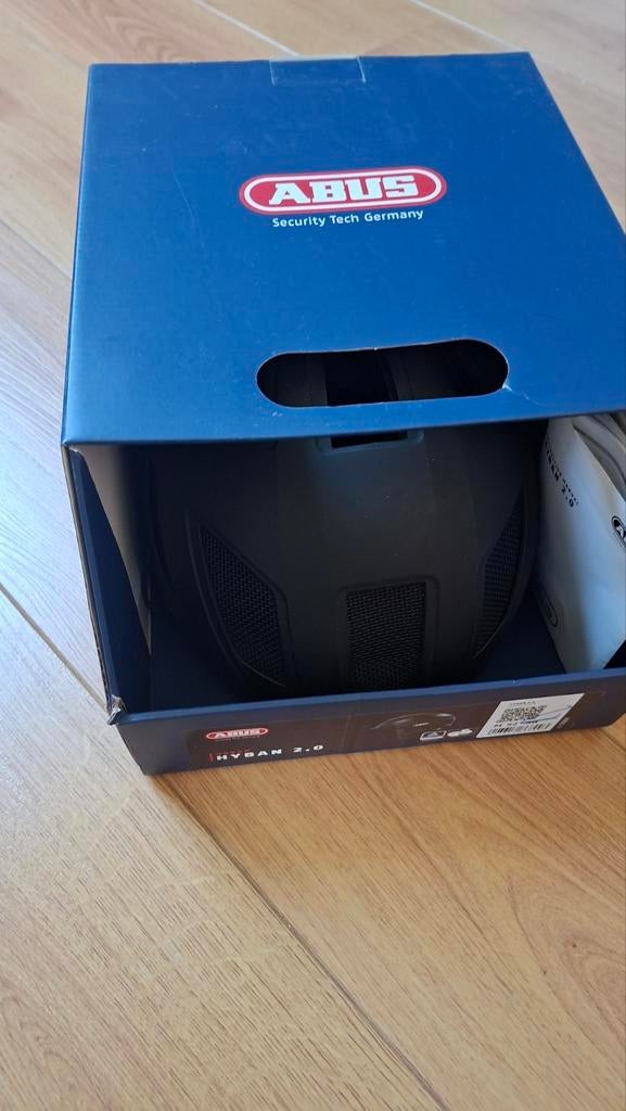 Fietshelm Abus Hyban 2.0, Fietsen en Brommers, Ophalen, Nieuw, M