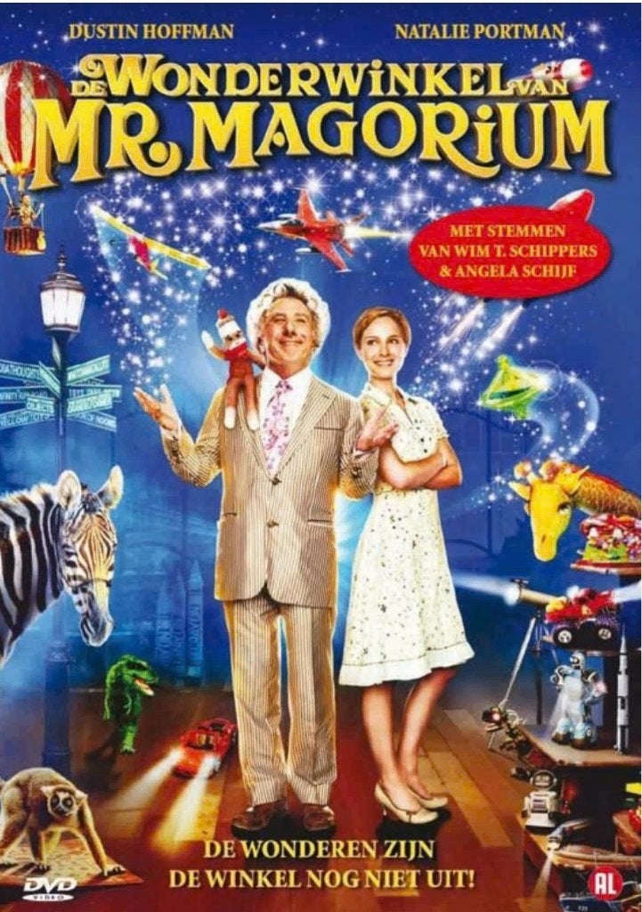 Wonderwinkel Van Mr. Magorium 1 DVD, Ophalen of Verzenden