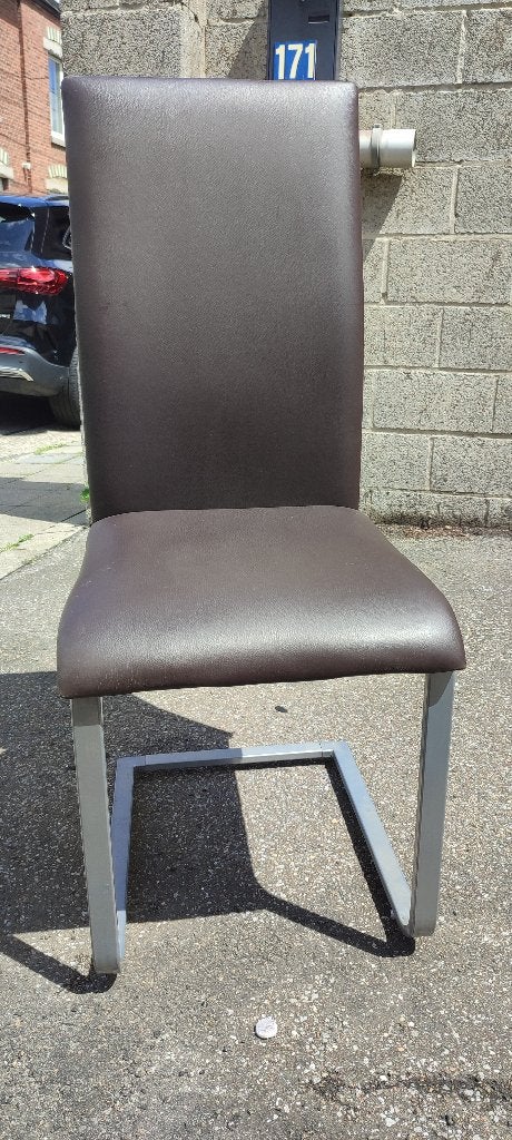 Chaise, Maison & Meubles, Chaises, Modernes, Enlèvement, Utilisé, Quatre
