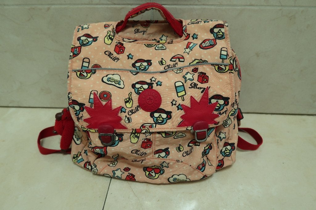 kipling schooltas, Ophalen of Verzenden, Zo goed als nieuw, Aktetas of Boekentas