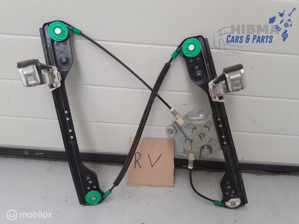 Raammechanisme rechtsvoor Chrysler 300C 3.0 V6 CRD) 0506547, Gebruikt, Chrysler, Ophalen of Verzenden, Chrysler