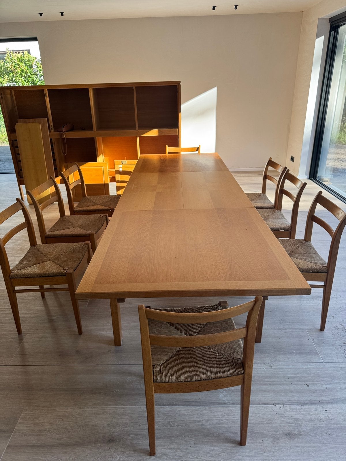 Van den Berghe  Pauvers eettafel en stoelen, Ophalen, Zo goed als nieuw