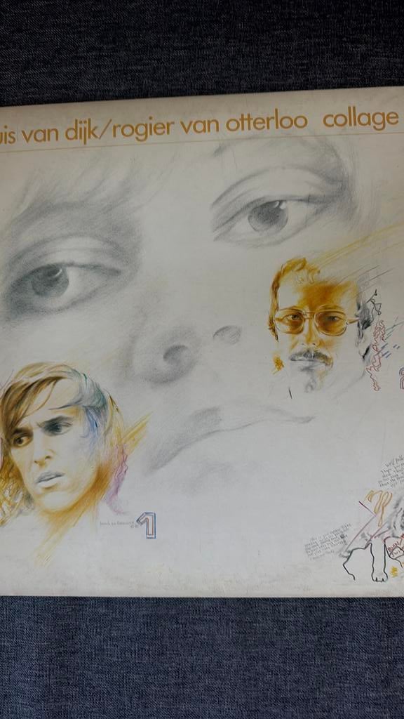 Louis Van Dijk et Rogier van Otterloo : collage, Enlèvement ou Envoi, Utilisé