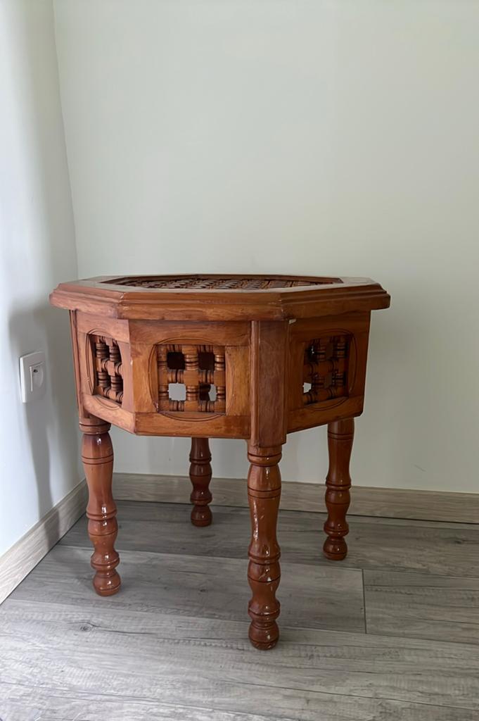 Bijzettafel hout, Enlèvement, Bois