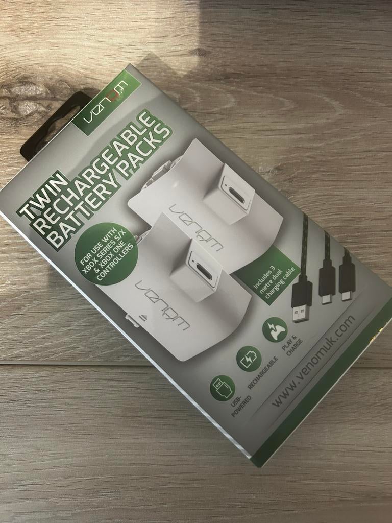 1 batteries rechargeable pour manette Xbox., Enlèvement ou Envoi, Xbox One