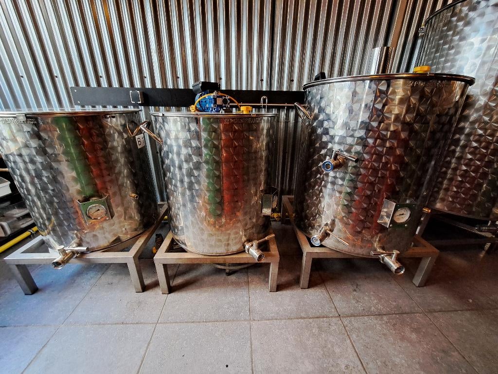 Matériel de brassage Polsinelli 300L, Enlèvement