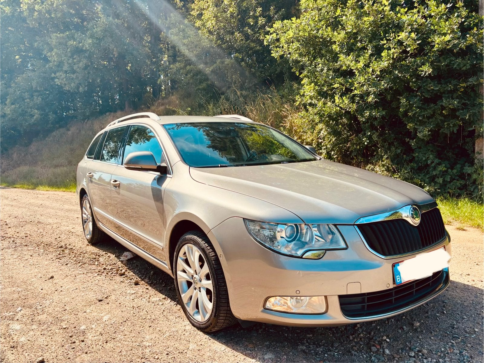 Skoda Superb Elegance 2.0 Cr TDi, Autos, Skoda, Cuir, Euro 5, Achat, 1800 kg
