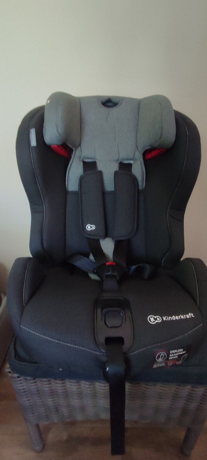 Siège auto Kinderkraft groupes 1+2 +3 comme neuf, Enfants & Bébés, Autres marques, Comme neuf, 9 à 36 kg, Enlèvement