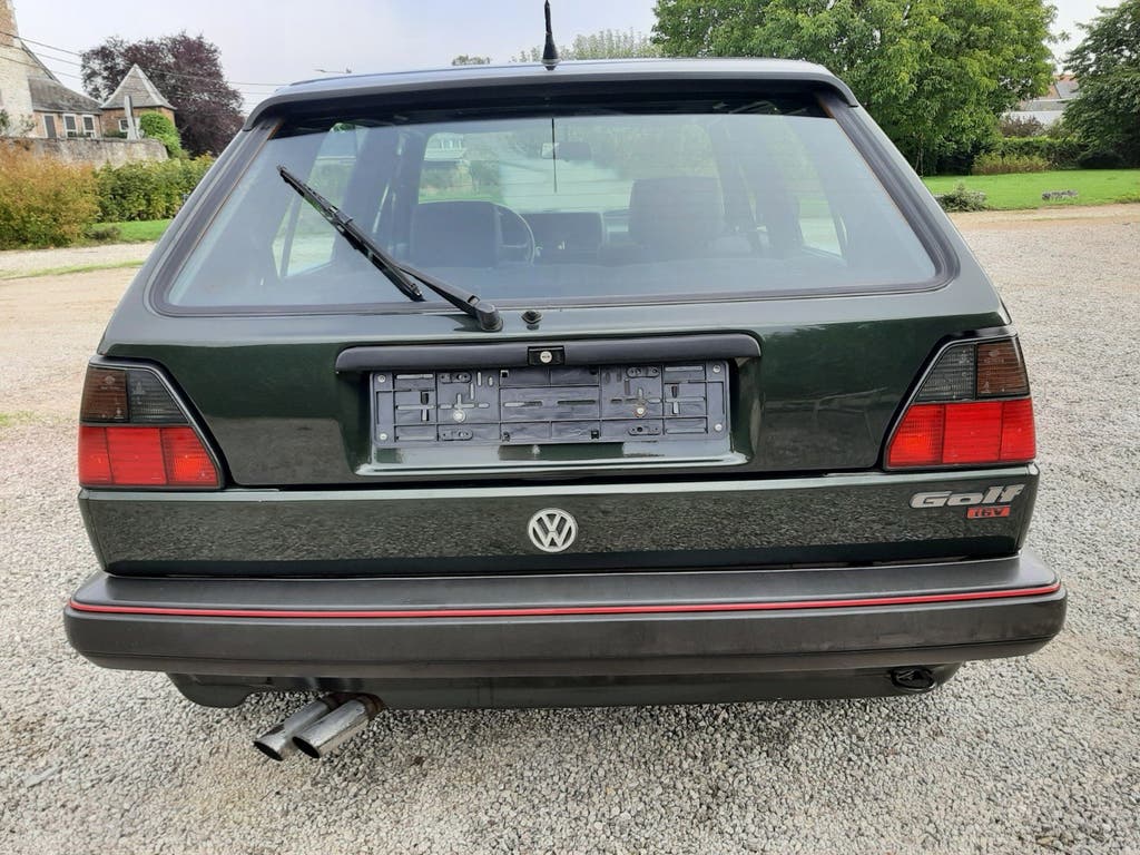Volkswagen Golf 2 GTI 16V jaar 1989 onberispelijke oldtimer, foto 5