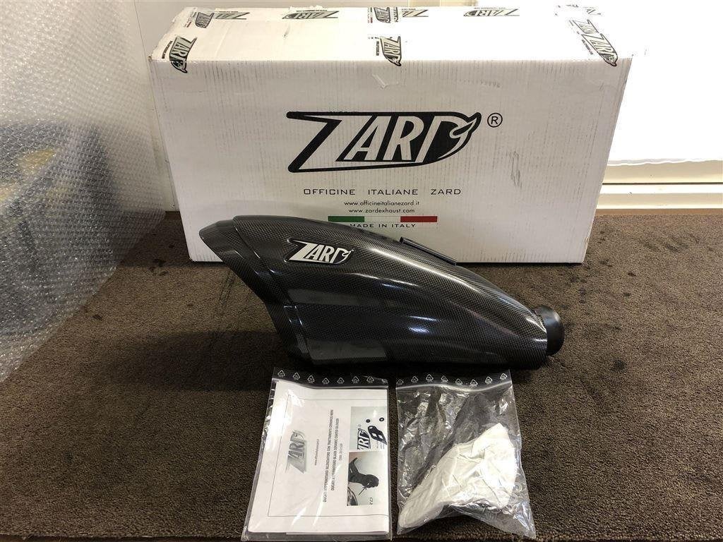 Zard uitlaat demper Hypermotard 821 Hyperstrada 821 13-15, Motoren, Verzenden, Nieuw