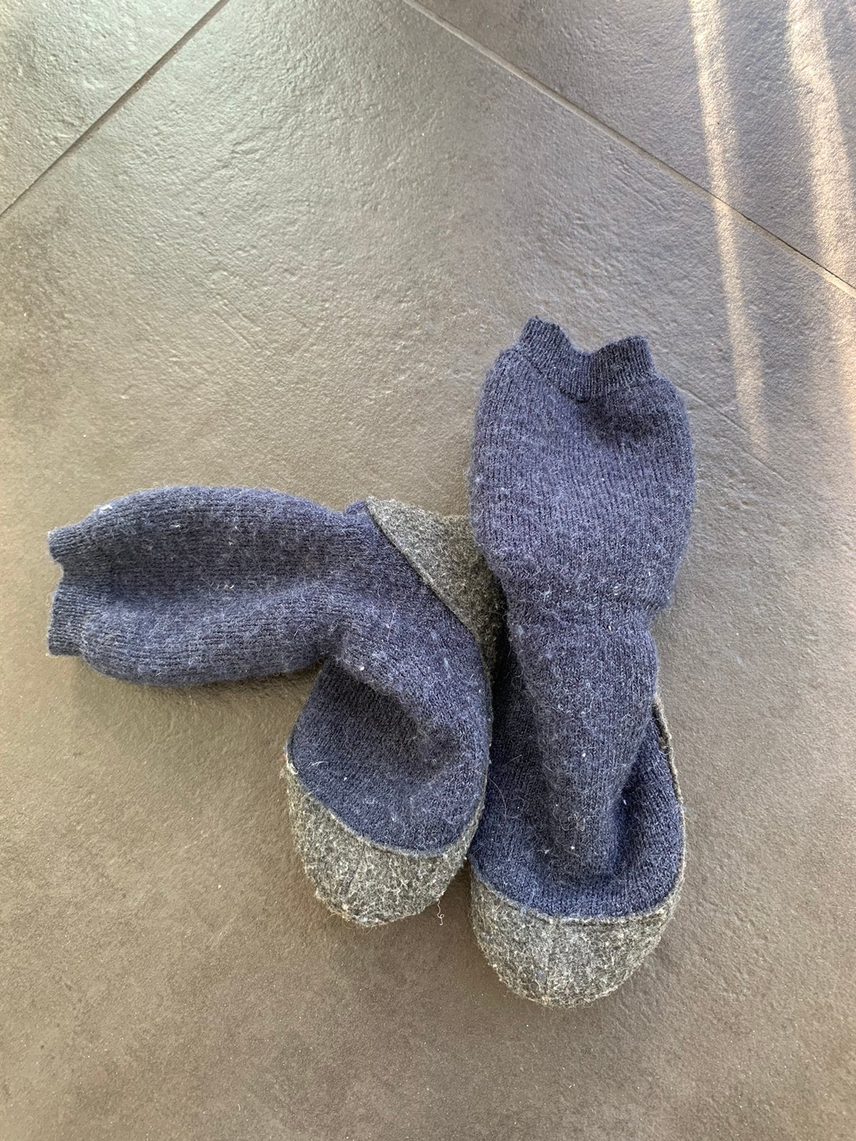 Falke cosyshoe - huissokken, pantoffels maat 25-26, Ophalen, Slofjes, Gebruikt, Jongetje of Meisje