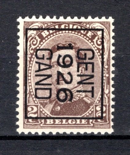PRE130B MNH** 1926 - GENT 1926 GAND, Envoi, Non oblitéré, Neuf