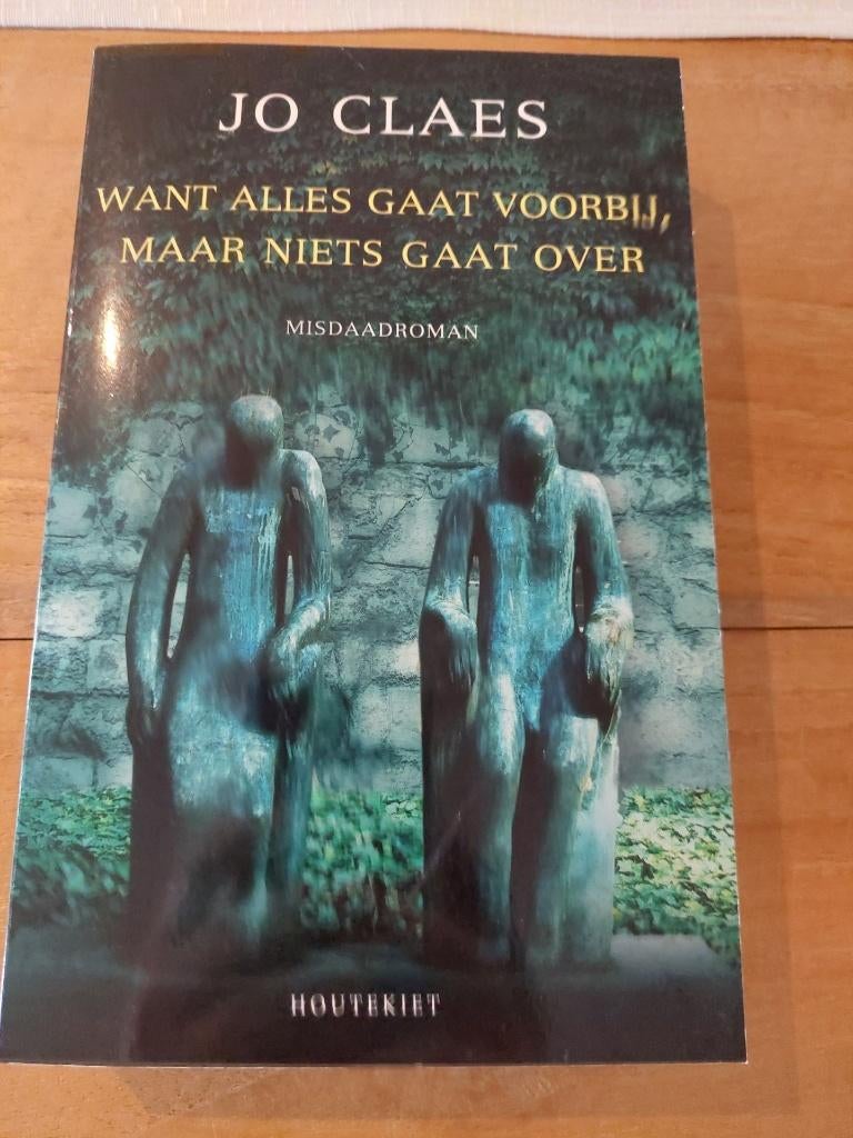 boek Jo Claes, België, Jo Claes, Ophalen of Verzenden, Zo goed als nieuw