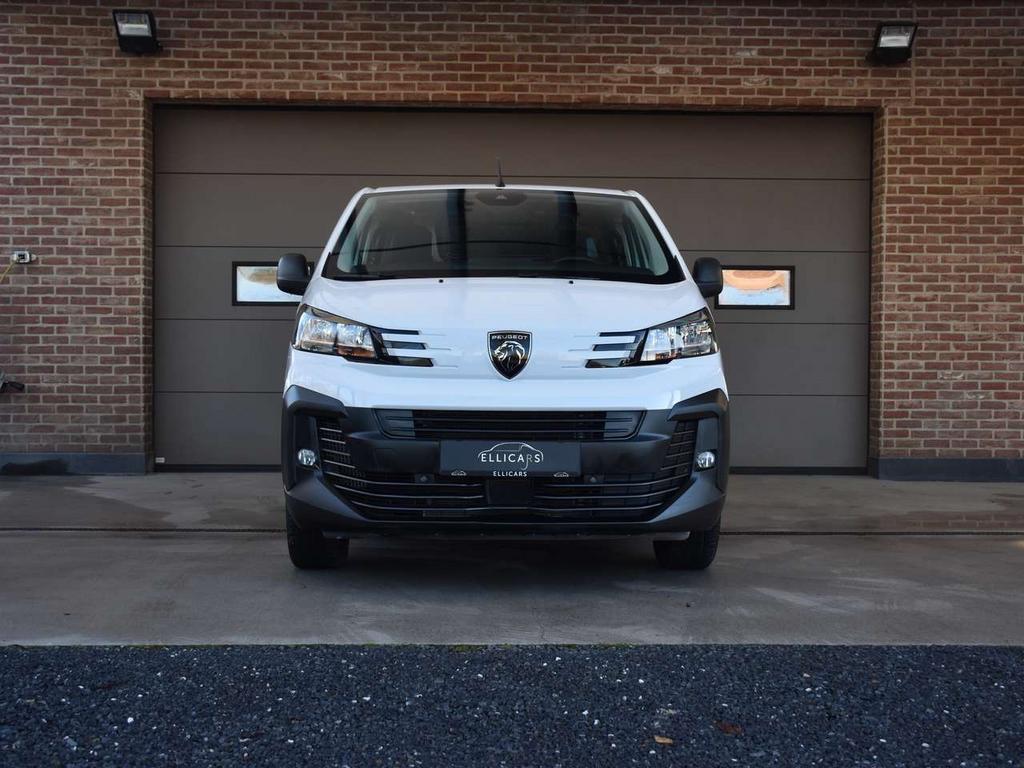 Peugeot Expert 2.0 HDI L2 3 ZIT / CARPLAY / CAMERA / DAB /, Auto's, Bestelwagens en Lichte vracht, Voorwielaandrijving, Zwart