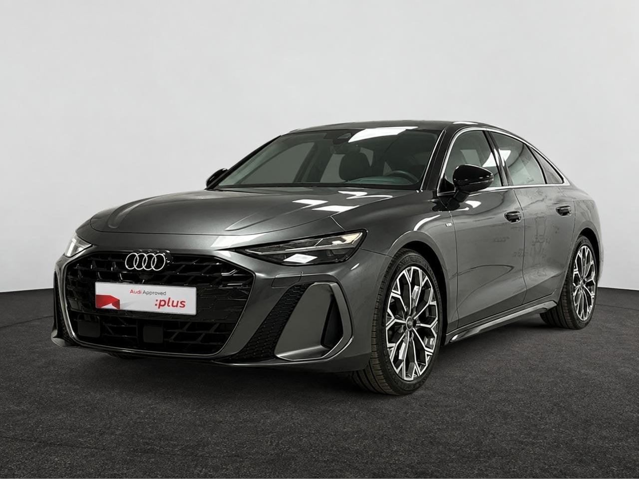 Audi A6 2.0 TFSI S line S tronic, Auto's, Automaat, 159 g/km, Berline, Zilver of Grijs