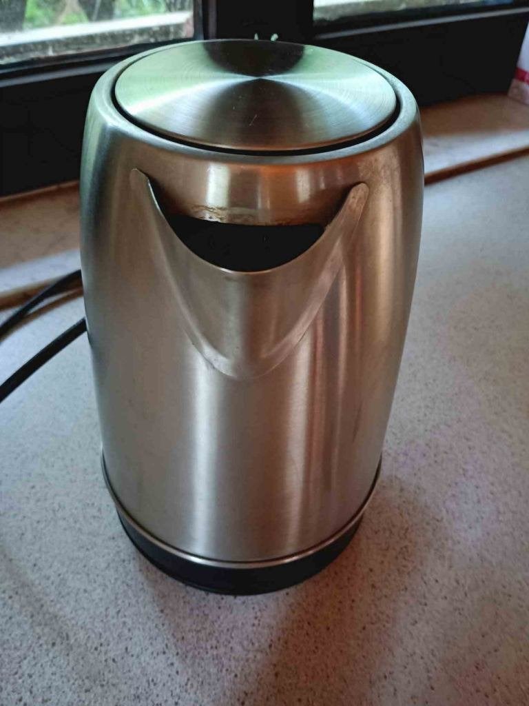 Waterkoker Philips, Ophalen